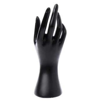 Manekena Rokas Pirkstu Cimdu, Gredzens, Aproce Rokassprādze Rotaslietas Displejs Stāvēt Turētājs M2EA