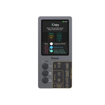 QianLi iCopy Plus Programmētājs iphone LCD Displejs Touch PROM Gaismas Sensori Vibrators čips, datu Atgūšana Rīks