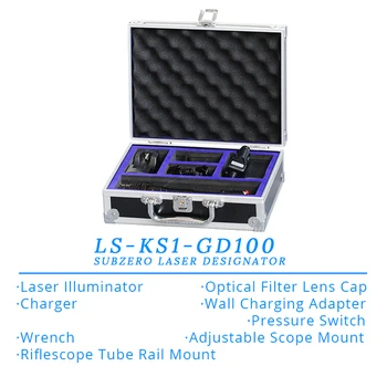 Laserspeed tālsatiksmes Zaļā Lāzera Apzīmējums ar Regulējamu Lāpu darbības Joma Mount Zoomable Subzero Darba Medību Piederumi