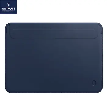 Jaunākās Laptop Sleeve Case for MacBook Pro 13 A2338 M1 A2159 A2289 PU Ādas Klēpjdatoru Veikt Sleeve for MacBook Pro 16 Lieta A2141