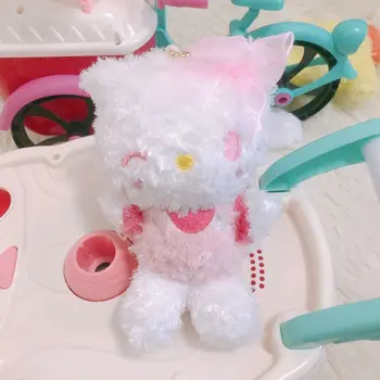2020 Jaunu Priekšgala Japāna Melodiju PC Pildījumu Plīša Rotaļlietas Kuromi Liela Auss Suņi Plīša Lelles Somas Kulons 12cm