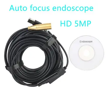 USB Endoskopu, 1080P IP67 Waterproof HD Borescope Elastīgu Pārbaudes Čūska Kamera 6 LED Gaismas Android Tālrunis PC, Viedtālrunis