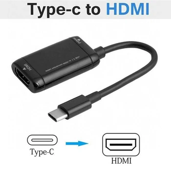 Tipa-C HDMI Pārveidotājs Kabelis USB3.1 MHL Adapteri Android Tālruni, Tabletes DJA99