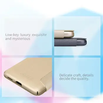 Par Xiaomi Mi 9T/Mi 9T Pro/Redmi K20/K20 Pro gadījumā Nillkin Dzirksti Ultra Plānas Flip PU Ādas Gadījumos Segtu anti-slīdēšanas gadījumā