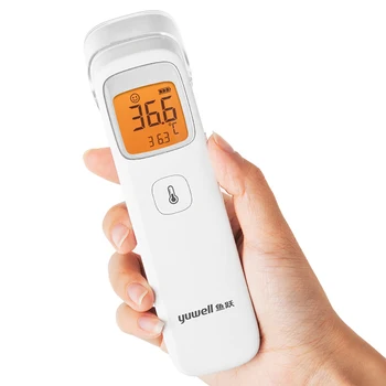 Yuwell bezkontakta Infrasarkanais Termometri Sadzīves Precīzi Zīdaiņu Medicīniskie Automātiskās Elektroniskās Ciparu Precīzu Thermograph