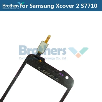 Touch Digitizer Samsung Galaxy Xcover 2 S7710 GT-S7710L Touch Screen Digitizer Touch Stikla Digitizer Touch Paneļa Nomaiņa