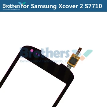 Touch Digitizer Samsung Galaxy Xcover 2 S7710 GT-S7710L Touch Screen Digitizer Touch Stikla Digitizer Touch Paneļa Nomaiņa