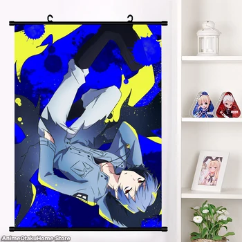 Japāņu Anime SERVAMP Shirota Mahiru Sienas Ritiniet Sienas Plakātu Sienas Karājas Plakāts Otaku Mājas Dekoru Kolekcija Māksla