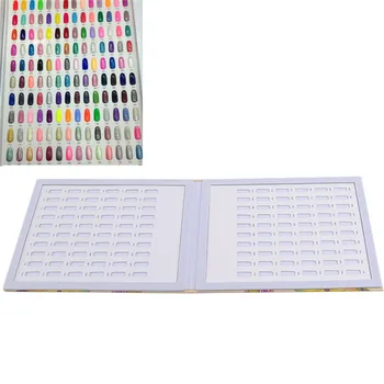 Viltus Nagu Krāsu Kataloga Krāsu Displejs Nail Art Gel Poļu Krāsu Toņu Nagu Krāsu Diagramma, Palete, Laka Prakses Valdes Manikīra Instruments