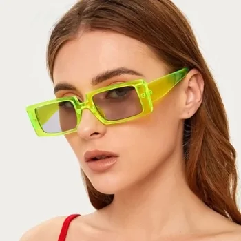 VCKA Laukumā Saulesbrilles Sieviešu Zīmols Saules Brilles Dāmas 2020 Jauno Slīpumu Oculos Spogulis Toņos UV400 modes Skaidrs, lēcas, Briļļu