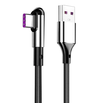 USB C Kabeļa Tips C Kabeli Ātrās Uzlādes Datu Vadu, Lādētāju, USB Kabeli, C Samsung Galaxy S9 Huawei Mate 40 Xiaomi USB Tipa C