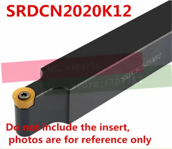 1GB SRDCN2020K12 20*20mm Metāla Virpu, Griešanas Rīki, Virpas, Mašīnu CNC Virpošanas Instrumenti, Ārējās Virpošanas Instrumentu Turētājs S-Veida SRDCN