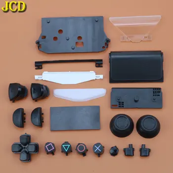 JCD Pilna korpuss un Pogas Mod Komplekts PlayStation DualShock 4 PS4 JDM-010 / 011 / 001 Kontrolieris Rīkoties Mājokļu Lietu Vāku