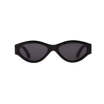 Jauns Retro Klasiskās taisnstūra Saulesbrilles Vīriešiem Zīmola Dizainere Kvadrātveida Saules Brilles Modes Sieviešu Vintage Melnās lēcas, Brilles UV400