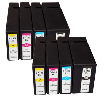 Printeri tintes kasetne ir savietojams Canon Maxify MB 2140 2740 2040 2340 pgi1400 PGI-1400XL