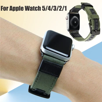 Apple Skatīties, Austs Neilona Sporta band 44mm 40mm 42mm 38mm breathableStrap iwatch 1 2 3 4 5 6 SE Watchband Jostas