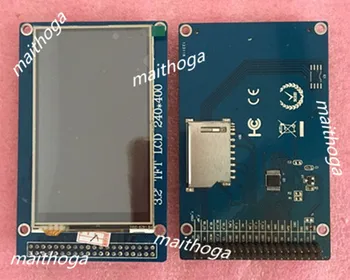 Maithoga 3.2 collu 40P TFT LCD Krāsu Ekrāns Modulis ar skārienjūtīgu HX8352A Disku IC 240*400 SD Kartes 3.3 V Pin Header