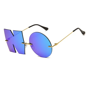 Vintage Steampunk Saulesbrilles Sieviešu 2020. Gadam Retro bez apmales Saulesbrilles Vīriešiem Punk Saulesbrilles Zīmola Dizaineru Briļļu, Lielgabarīta UV400