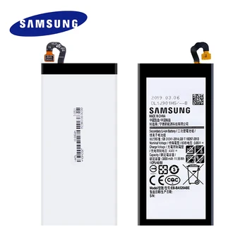 Oriģinālās Rezerves Akumulatoru EB-BA520ABE Samsung GALAXY A5 līdz 2017. A520F SM-A520F 2017 Izdevums Tālrunis Batteria 3000mAh Rīks