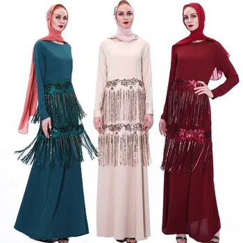 Eid Mubarek Musulmaņu Modes Abaya Dubaija Turcija Kleita, Hijab Kaftan Islāmu Apģērbu Kleitas Sievietēm Vestidos Drēbes Musulman De Režīmā