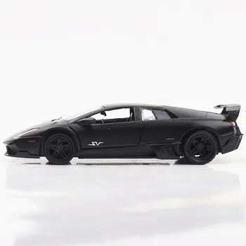 1/36 Licencēts Automašīnas Modelis CH554997M Black Lambor Sikspārņi DieCasts Mazo Auto, 5 collu 2 Atveriet Durvis Nav Gaismas&Skaņas Kolektīvu