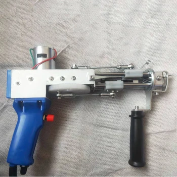 Elektrisko paklāju saišķu izgatavošanai pistoli rokā ieroci, Paklāju aušanas flocking mašīnas Sagriež Pāļu TD-01