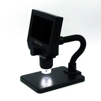G600 600X 3.6 MP 8LED Portatīvie LCD Digitālo Mikroskopu 4.3