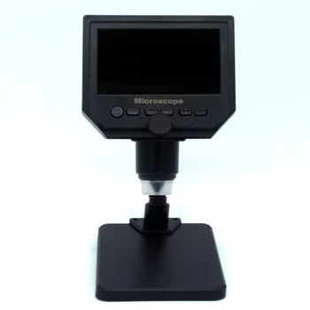 G600 600X 3.6 MP 8LED Portatīvie LCD Digitālo Mikroskopu 4.3
