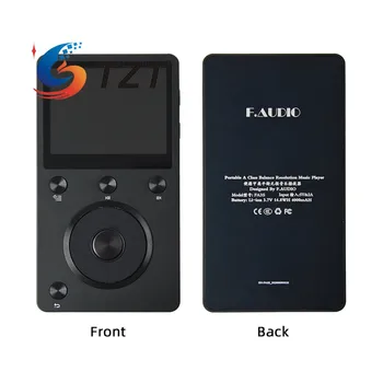 F. Audio FA3S Mūzikas Atskaņotāja HiFi Lossless DSD MP3 Atskaņotājs w/ 2.4 collu Displejs, Dual CS43198 Dekodēšana