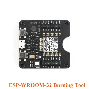 ESP8266 ESP-WROOM-32 ESP32-WROVER Esp32 Attīstības padomes Esp32 Testa Valdes Dedzināšana Stiprināšanas Līdzeklis Downloader for ESP-12F/07S/12S