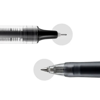 Japānas UNI Gēla Pildspalva Uniball Pildspalvu Komplekts Melnā Pildspalvas Studentu 0.5/0.38 mm Nospiediet Pildspalvu Testa Biroja Piemērots Ikdienas Rakstīšana