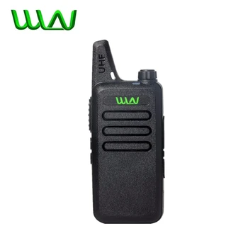 WLN KD-C1 Walkie Talkie KD-C2 KAILI divvirzienu Radio 5W Augstas Kvalitātes Ultra-Plānām Mini USB Lādētājs Portatīvajiem Radio KDC1 KDC2
