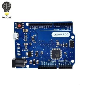 WAVGAT Leonardo R3 attīstības padomes Valdes + USB Kabelis ATMEGA32U4 Projektu