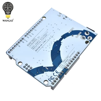 WAVGAT Leonardo R3 attīstības padomes Valdes + USB Kabelis ATMEGA32U4 Projektu