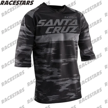 Santa Cruz Moto Jersey Kalnu Kalnu Velosipēds Apģērbu MTB Jersey velosipēdu T-krekls DH MX Velo Krekli Offroad Motokrosa Valkā