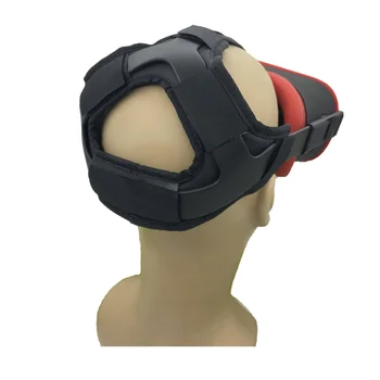 Par Oculus Quest2 VR ķiveres austiņas pagalvi nostiprināšanas piederumi Dekompresijas galvu putu polsterējuma