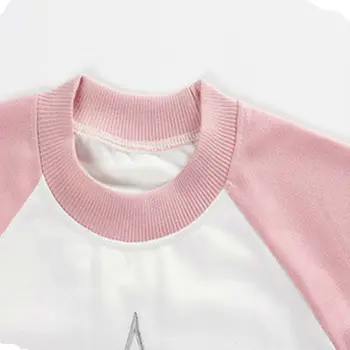 Jaunu 2018 Zīmola Kvalitātes Kokvilnas Krekli Bērnu Meitene Apģērbs Bērnu Apģērbi T Krekli BBebe Meiteņu džemperis Bērniem Blūze