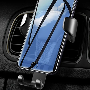 Xaomi auto telefona turētājs atbalstu viedtālrunis voiture par Xiaomi A2 lite Mi A1 8 Mix2 auto turētājs auto telefoonhouder suporte celular