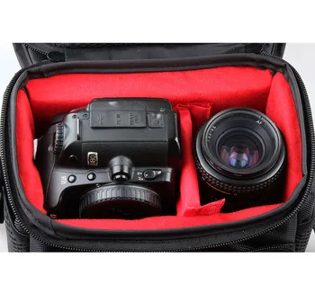Ūdensizturīgs Kameras Soma Objektīvu Lietā Canon 5DII 6D 7D 7DII 60D 70D 80D 600D 700D 750D 760D 800D 100D 1100D SX50 SX60HS P7800