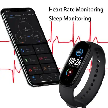 Smart Joslā IP67 Waterproof Sporta Smart Skatīties Vīrieši Sievietes asinsspiediens, Sirds ritma Monitors Fitnesa Rokassprādze Android, IOS