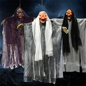 Velns Šausmu Halloween Rotājumi Spooky Halloween Kulons Bārs Klubs Haunted House Haunted Māju Izvairīties Vienošanās Šausmu Aksesuāri