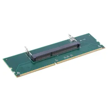 Atmiņas Adapteri Adapteri Kartes Klēpjdatoru 200 Pin Iekšējās Atmiņas uz Darbvirsmas DDR3 Adapteris Praktiski Izturīgu Portatīvo Savienotājs