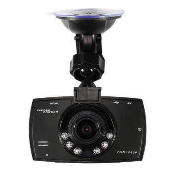 Podofo Dual Objektīvs G30 Auto DVR FHD) 1080P Video Ieraksti Registrator ar Rezerves Atpakaļskata Kamera Videokamera Nakts Vīzijas Dashcam