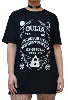 Mistisks Gothic T Krekls - Melns Sātana Alternatīvu Apģērbu - Oficiālais Luna Kulta Multfilmu t krekls vīriešu Unisex Jaunu Modes tshirt