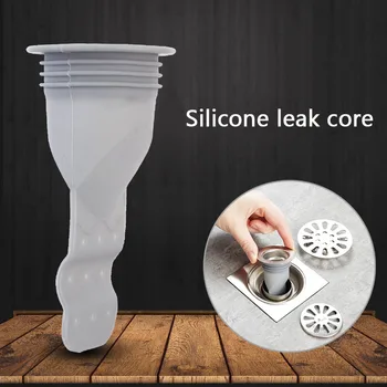 Vannas istaba, smarža-pierādījums noplūdes core Sadzīves veļas mazgāšanas mašīnas drenāžas caurules iekšējo silikona core virtuves zīmoga gredzenu kanalizācijas