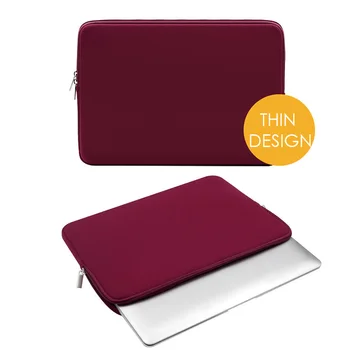 Yicana 11 12 13 14 15 15.6 inch Laptop Sleeve case For Macbook Air, Pro Ultra-grāmatu Piezīmju datoru Soft Rāvējslēdzēju Maisā