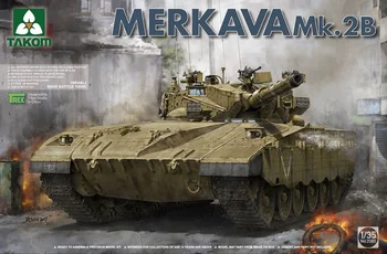 Takom 1/35 Merkava Mk II Galvenais Kaujas Tanks