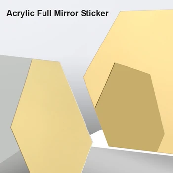 Spogulis Tauriņš Sienas Uzlīmes pašlīmējošās 1mm Tauriņš Akrila Sienas Uzlīmes var CSV
