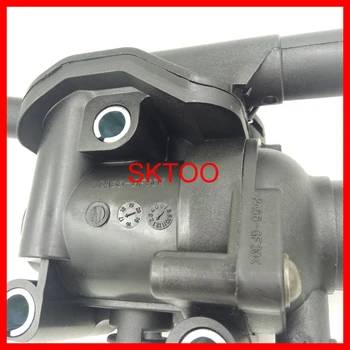 SKTOO ford focus 98-04years 1.8/2.0 L 16v motors oem 1319480/xs4g-9k478-bd Auto termostatu korpusā