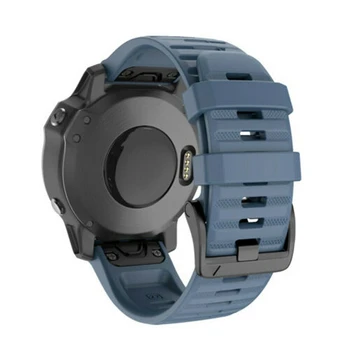 JKER 26 22MM Silikona Ātri Atbrīvot Watchband Siksnu Garmin Fenix 6X Pro Skatīties Easyfit Rokas Joslā Siksnu Fenix 6 Pro Skatīties